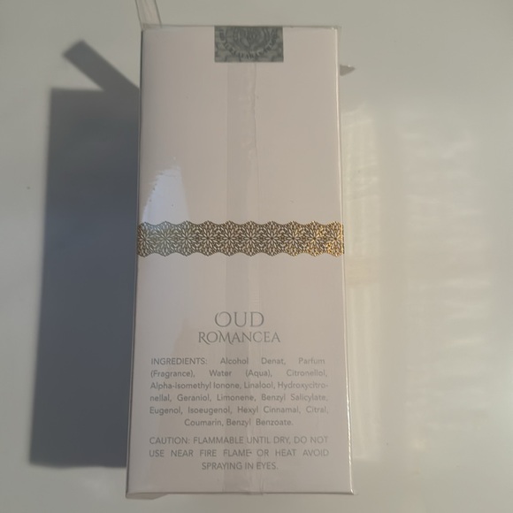 OUD ROMANCEA PERFUME - Picture 4 of 4